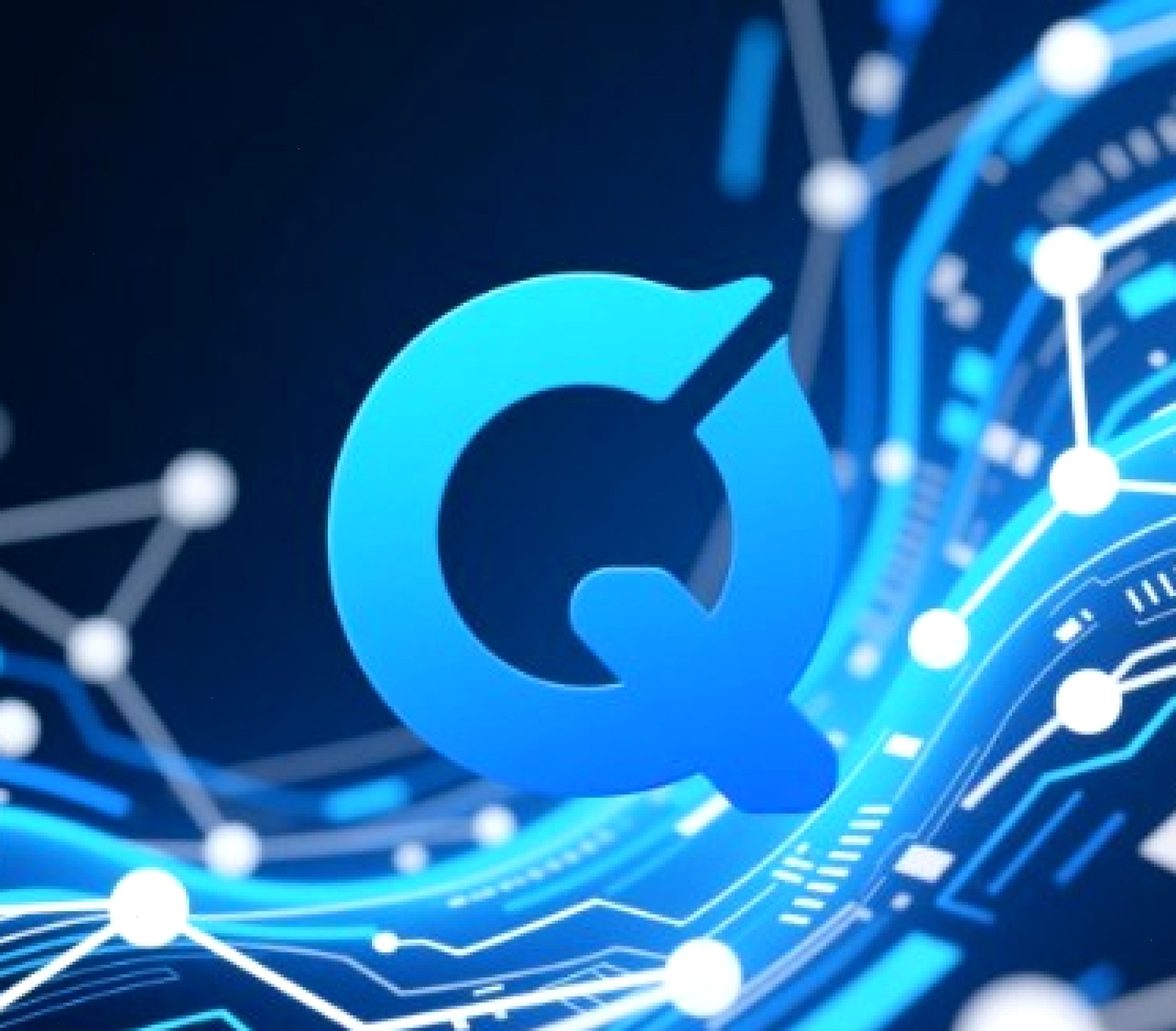 QuickQ · 夜间光影